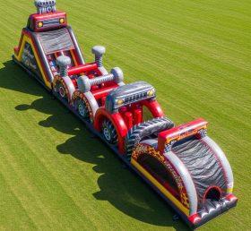 T7-3919 Monster Trucks Theme Inflatable ...