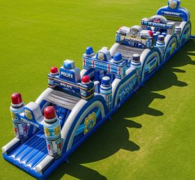 T7-3969 Police Station Theme Inflatable ...