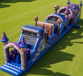 T7-4072 Wizard Theme Inflatable Obstacle...
