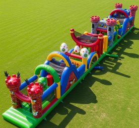 T7-4094 Angry Birds Theme Inflatable Obs...