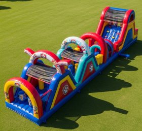 T7-4297 Paw Patrol Theme Inflatable Obst...