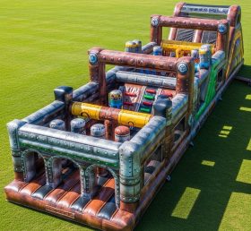 T7-4337 Rusty Rivets Theme Inflatable Ob...