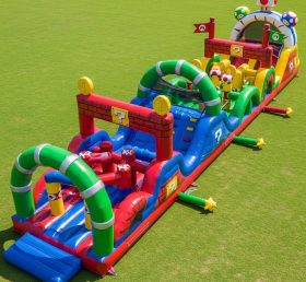 T7-4387 Super Mario Theme Inflatable Obs...