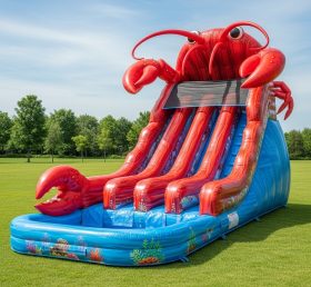 T8-5419 Lobster Theme Inflatable Water S...
