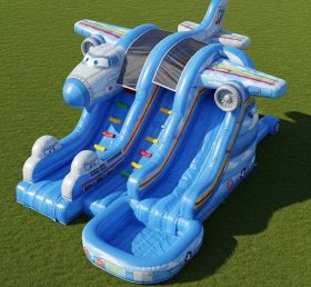 T8-5436 Airplane Theme Inflatable Water ...