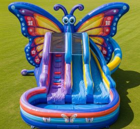 T8-5464 Butterfly Theme Inflatable Water...