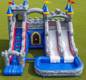 T8-5482 Castle Kingdom Theme Inflatable ...