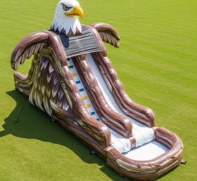 T8-5561 Eagle Theme Inflatable Water Sli...