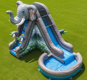 T8-5574 Elephant Theme Inflatable Water ...