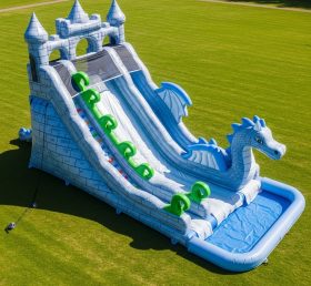 T8-5579 Fairy Tale Theme Inflatable Wate...