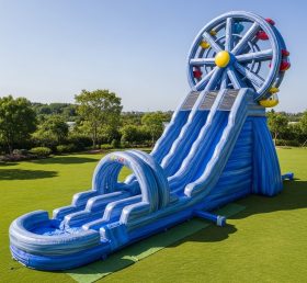 T8-5587 Ferris Wheel Theme Inflatable Wa...