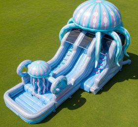 T8-5635 Jellyfish Theme Inflatable Water...