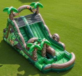 T8-5645 Jungle Theme Inflatable Water Sl...