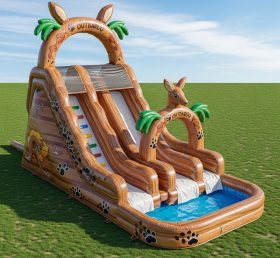 T8-5647 Kangaroo Theme Inflatable Water ...