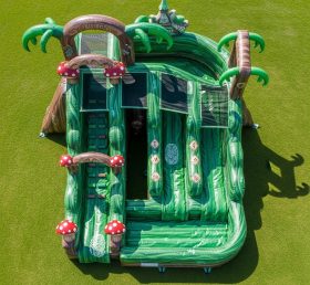 T8-5674 Magic Forest Theme Inflatable Wa...