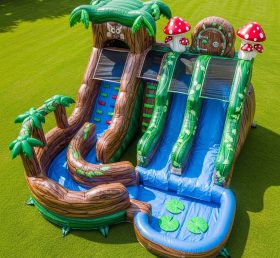 T8-5677 Magic Forest Theme Inflatable Wa...