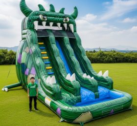 T8-5695 Monster Theme Inflatable Water S...