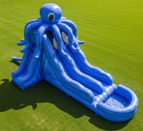 T8-5713 Octopus Theme Inflatable Water S...