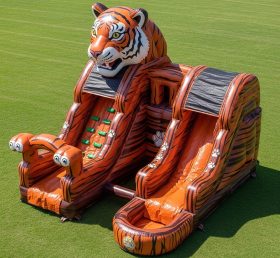 T8-5831 Tiger Theme Inflatable Water Sli...