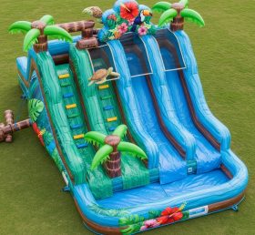 T8-5847 Tropical Theme Inflatable Water ...