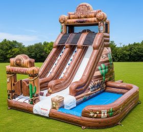 T8-5878 Wild West Theme Inflatable Water...