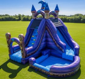 T8-5883 Wizard Theme Inflatable Water Sl...