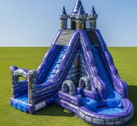 T8-5888 Wizard Theme Inflatable Water Sl...