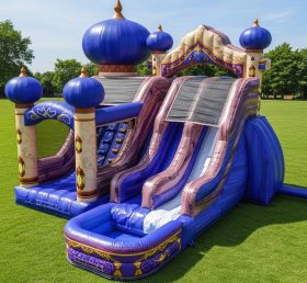 T8-7100 Aladdin Theme Inflatable Water S...