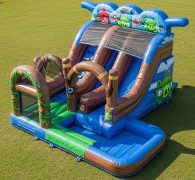 T8-7109 Angry Birds Theme Inflatable Wat...