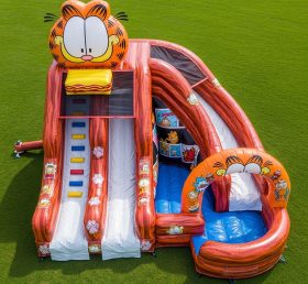 T8-7236 Garfield Theme Inflatable Water ...