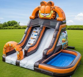 T8-7242 Garfield Theme Inflatable Water ...