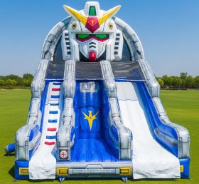 T8-7255 Gundam Theme Inflatable Water Sl...