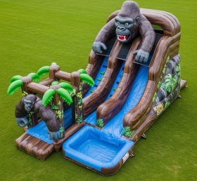 T8-7281 King Kong Theme Inflatable Water...