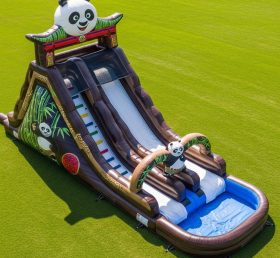 T8-7284 Kung Fu Panda Theme Inflatable W...