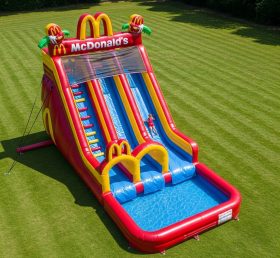 T8-7315 McDonald Theme Inflatable Water ...