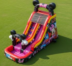 T8-7317 Mickey & Minnie Theme Inflatable...