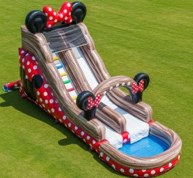 T8-7318 Mickey & Minnie Theme Inflatable...