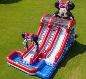 T8-7322 Mickey & Minnie Theme Inflatable...
