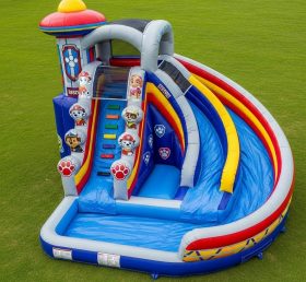 T8-7381 Paw Patrol Theme Inflatable Wate...