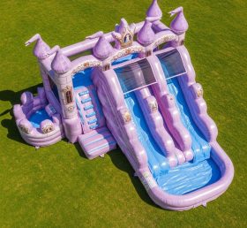 T8-7422 Princess Parties Theme Inflatabl...
