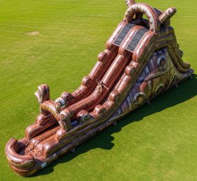 T8-7433 Rusty Rivets Theme Inflatable Wa...