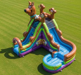 T8-7440 Scooby-Doo Theme Inflatable Wate...
