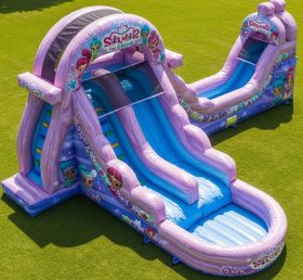 T8-7453 Shimmer & Shine Theme Inflatable...