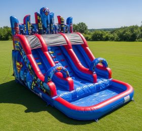 T8-7499 Superhero Theme Inflatable Water...
