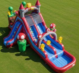 T8-7511 Super Mario Theme Inflatable Wat...
