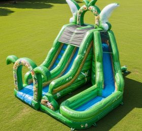 T8-7576 Tinker Bell Theme Inflatable Wat...