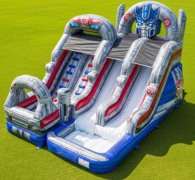 T8-7597 Transformers Theme Inflatable Wa...