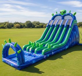 T8-7623 Alien Theme Giant Slide