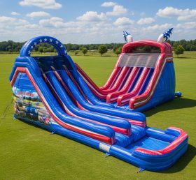 T8-7627 American Style Theme Giant Slide