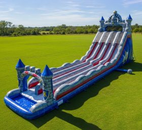 T8-7682 Knight Theme Giant Slide